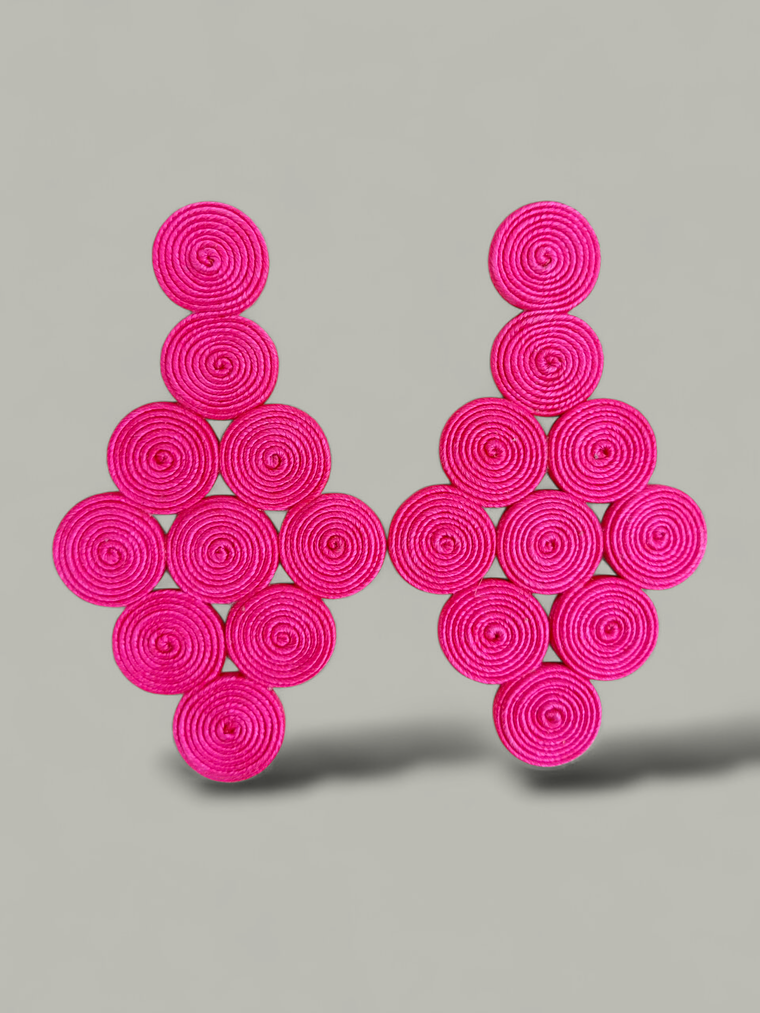 Maxi Arete Soutache Uva 6