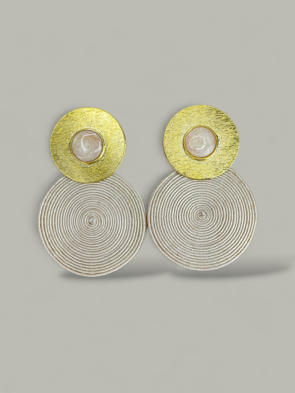 Arete Tejido Soutache 3