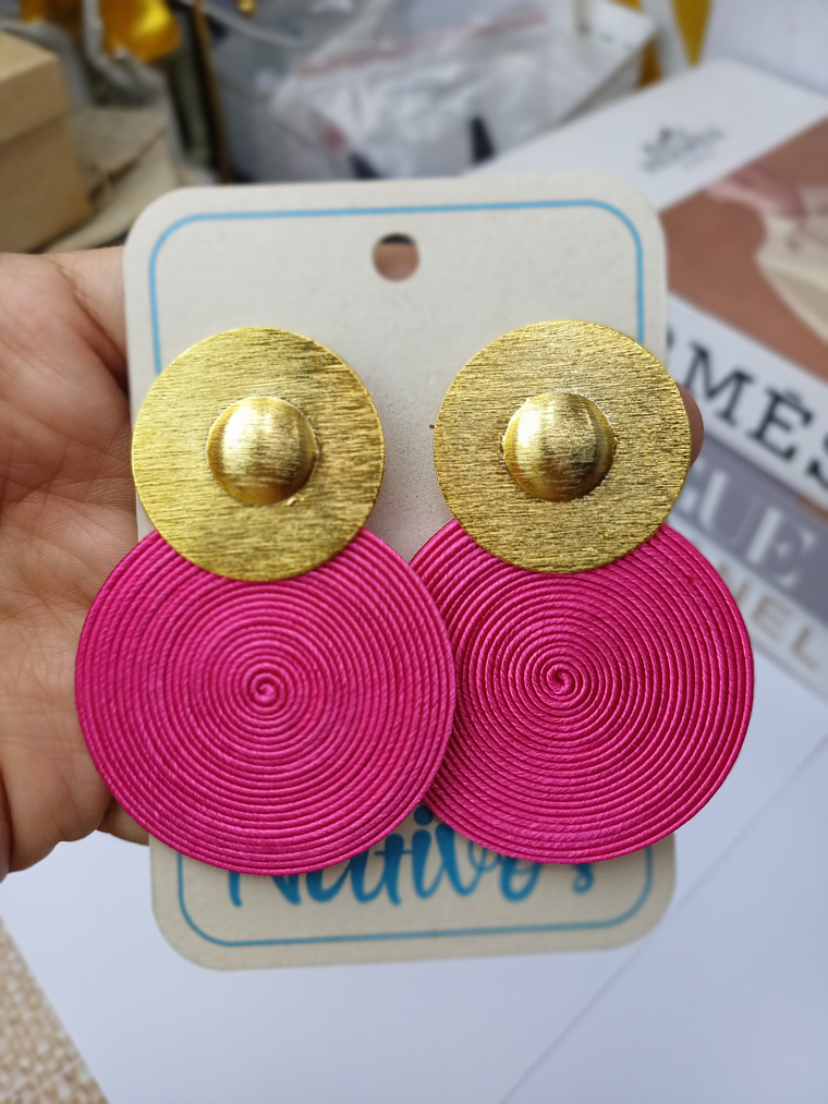 Arete soutache Basico 4