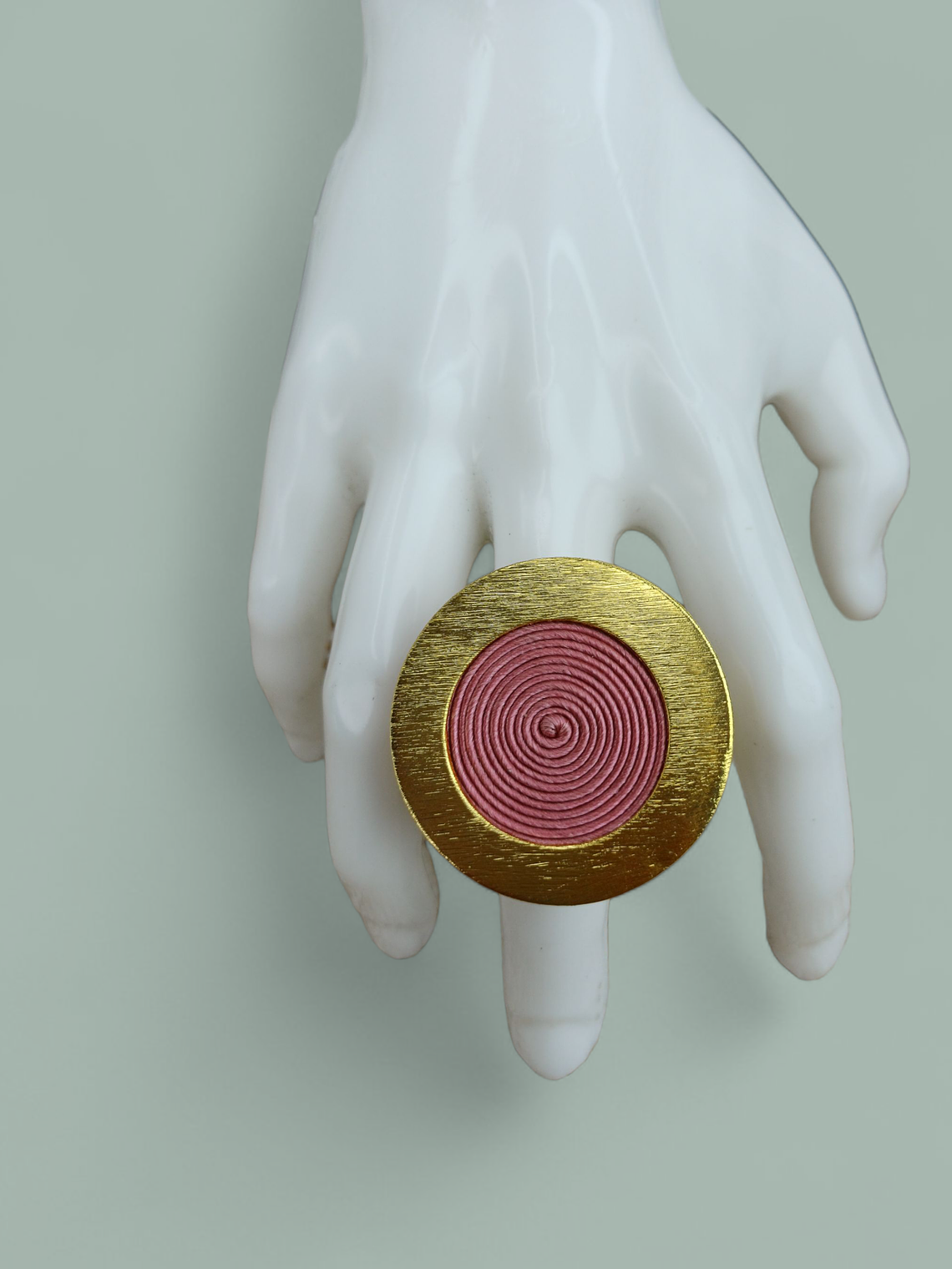 Anillo Tejido Soutache 5