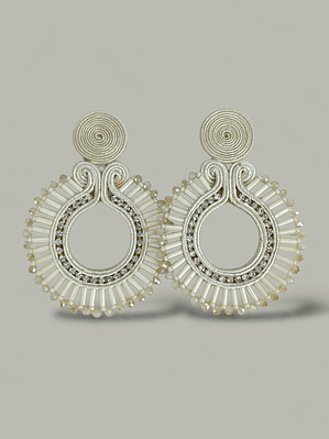 Maxi Arete Soutache Canutillo