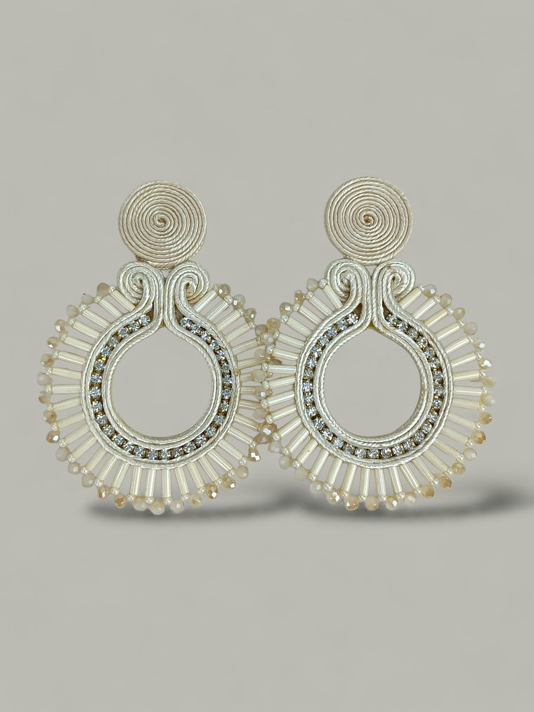 Maxi Arete Soutache Canutillo 1