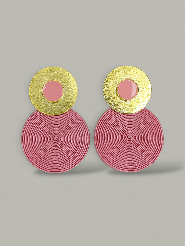 Arete Tejido Soutache 6