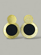 Arete Bronce con Soutache - Miniatura 4