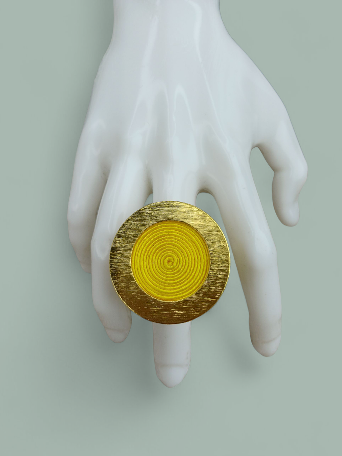 Anillo Tejido Soutache 6