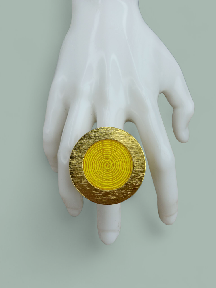 Anillo Tejido Soutache 6