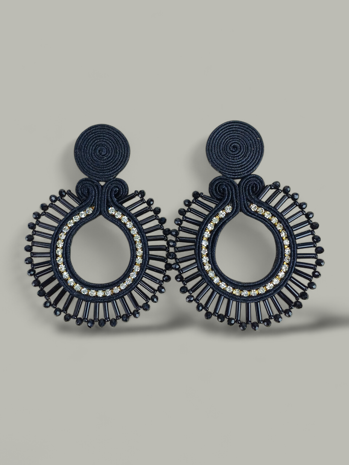 Maxi Arete Soutache Canutillo 2