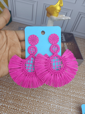 Maxi Arete Palma de iraca