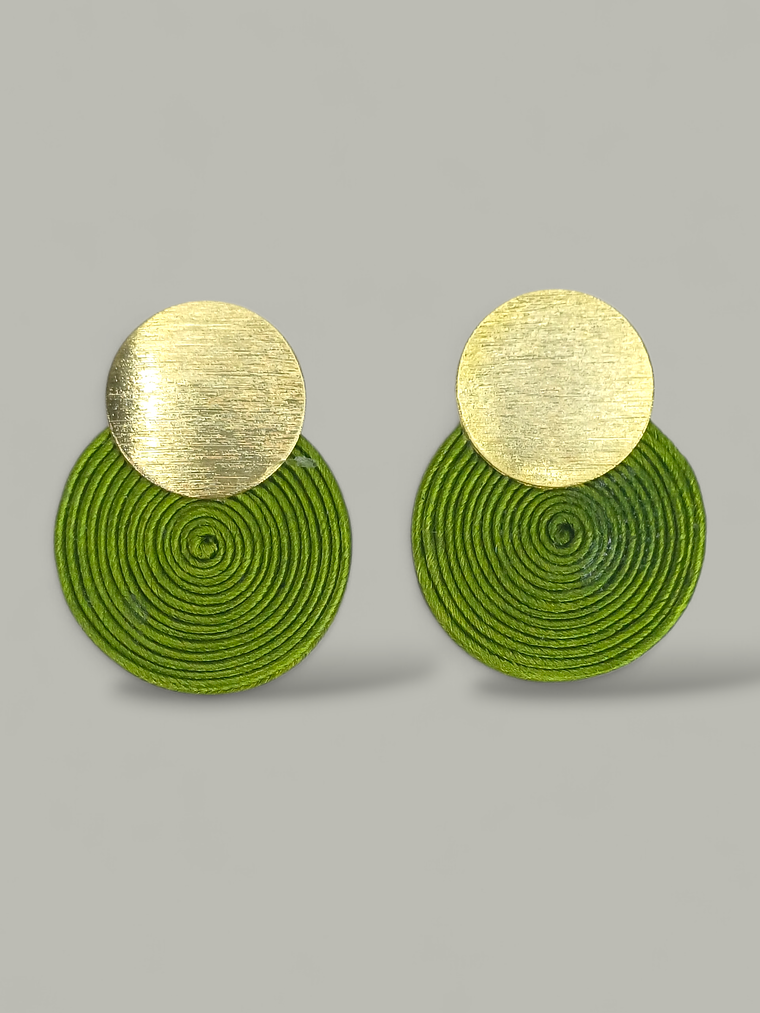 Arete Mini Básico Soutache 3