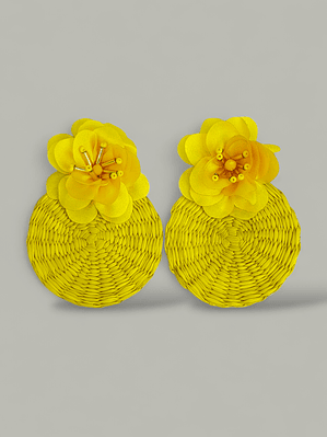 Maxi Arete iraca flor