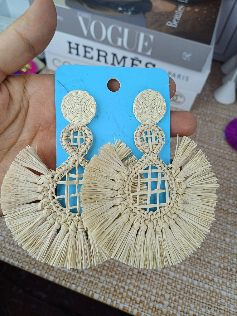 Maxi Arete Palma de iraca 2