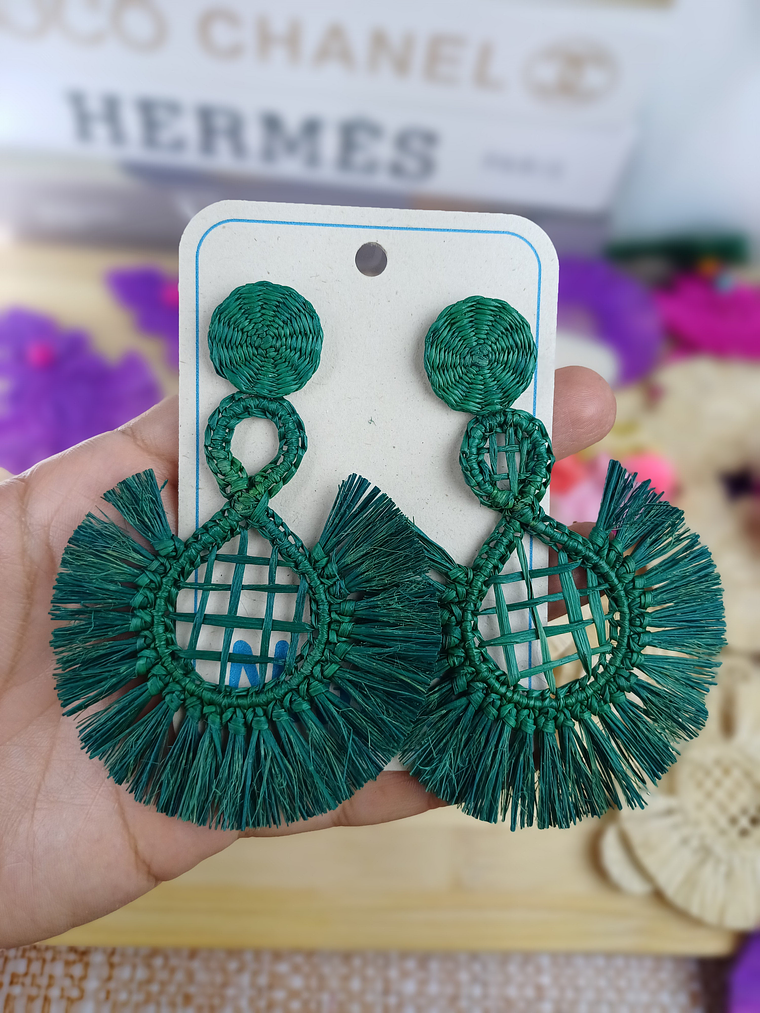 Maxi Arete Palma de iraca 3