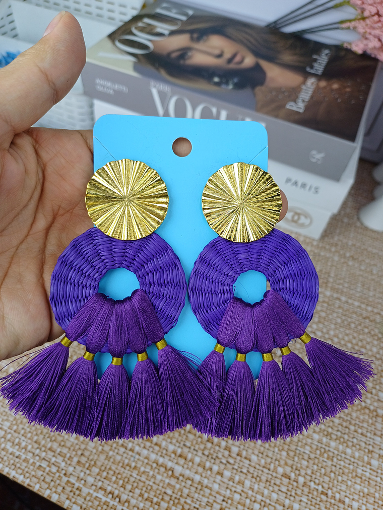 Maxi Arete iraca borlas 2