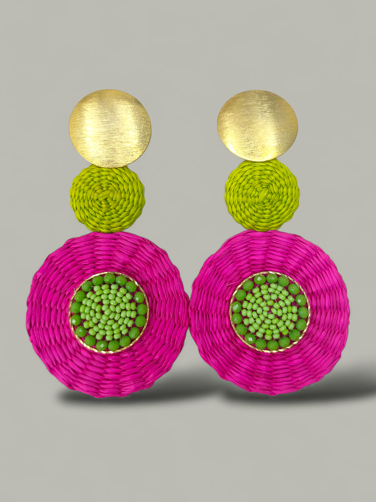 Maxi Arete Iraca doble 3