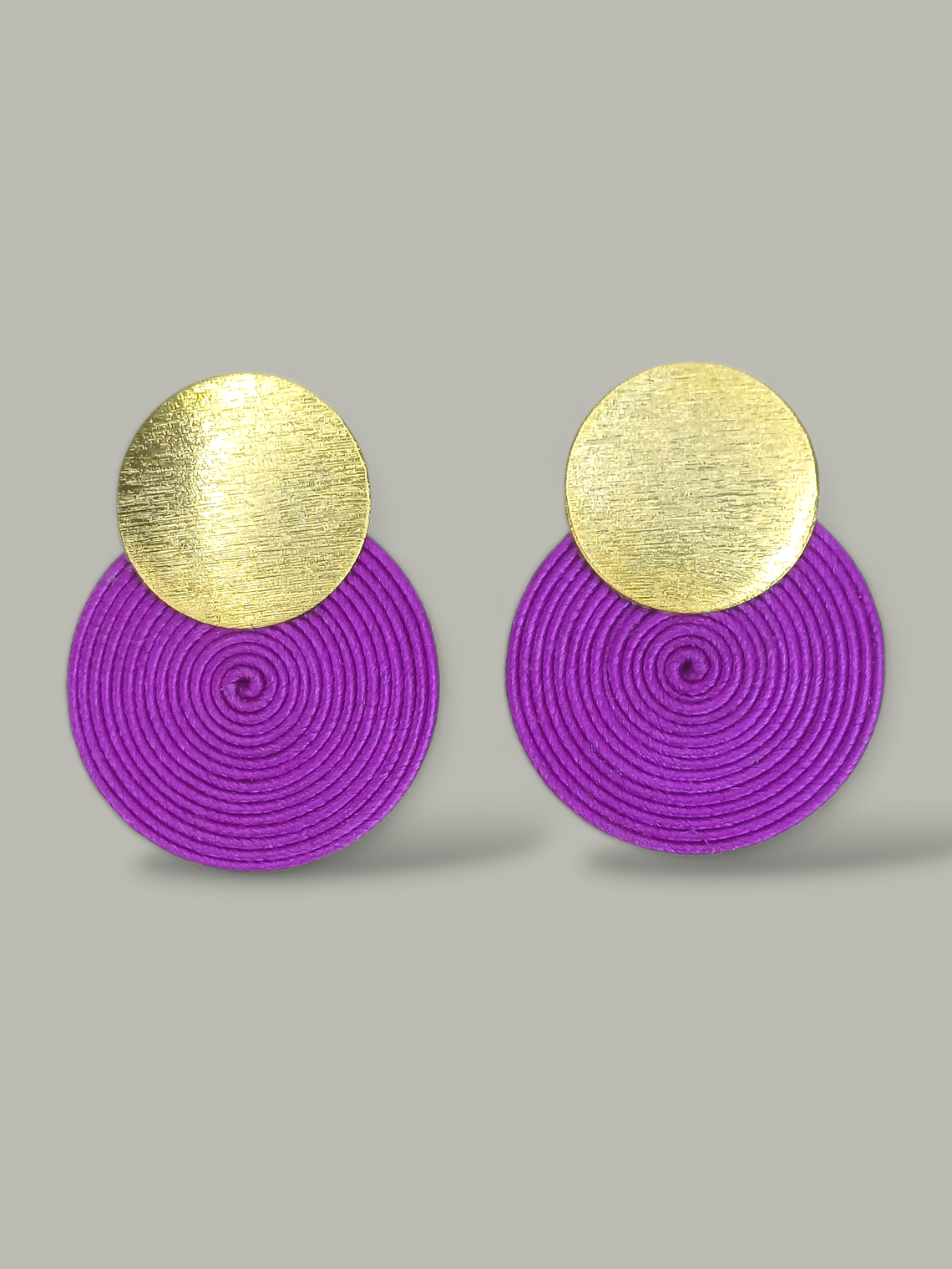 Arete Mini Básico Soutache 7