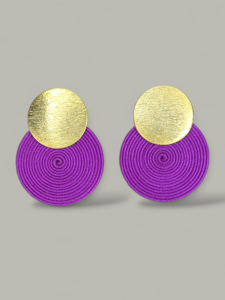 Arete Mini Básico Soutache 7