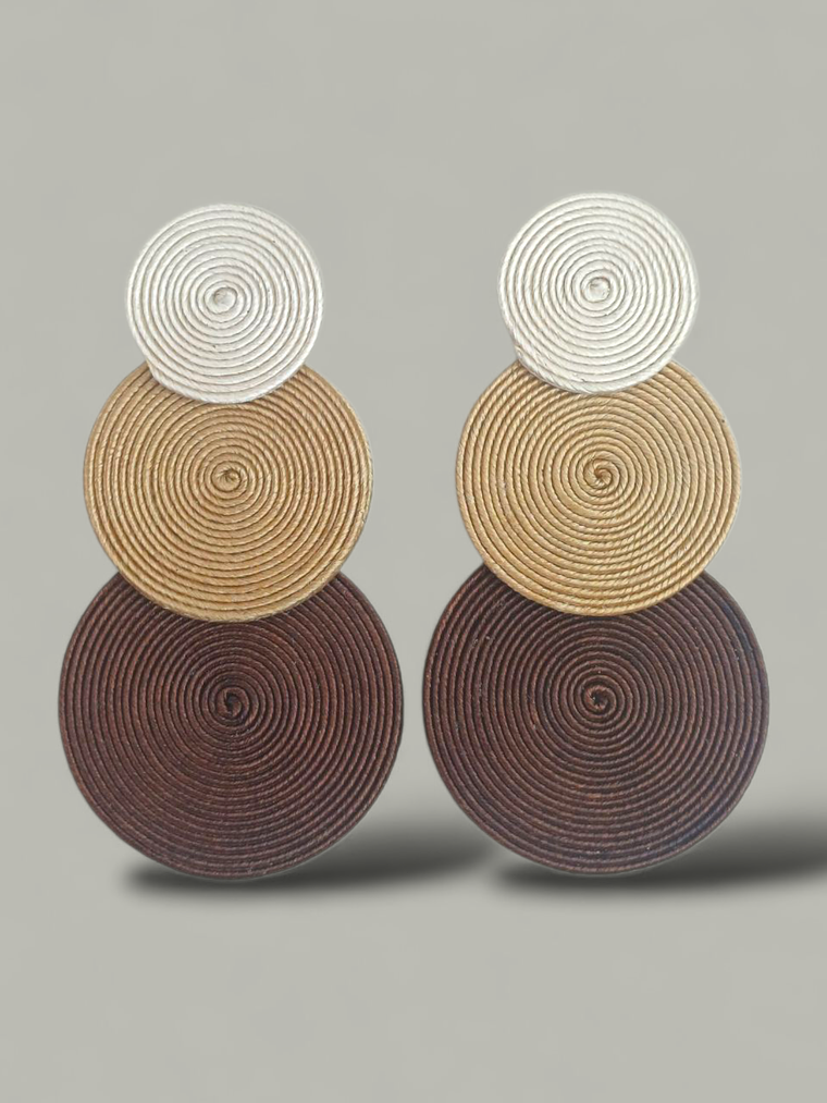 Maxi Arete triple Soutache 3