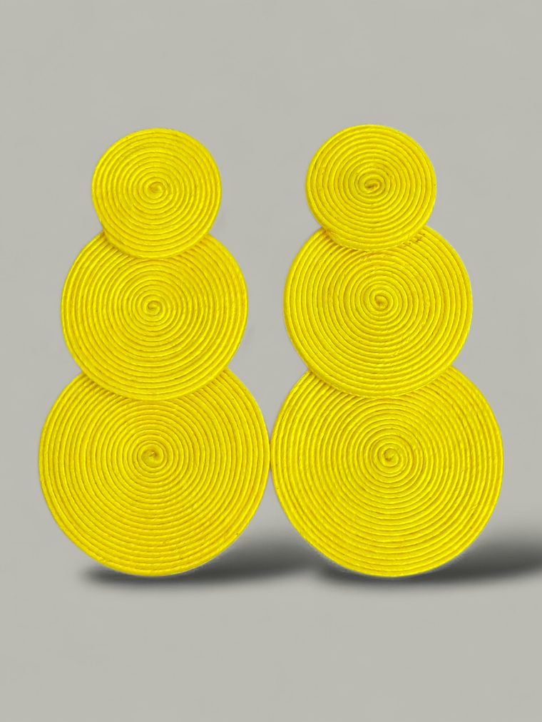 Maxi Arete triple Soutache 5