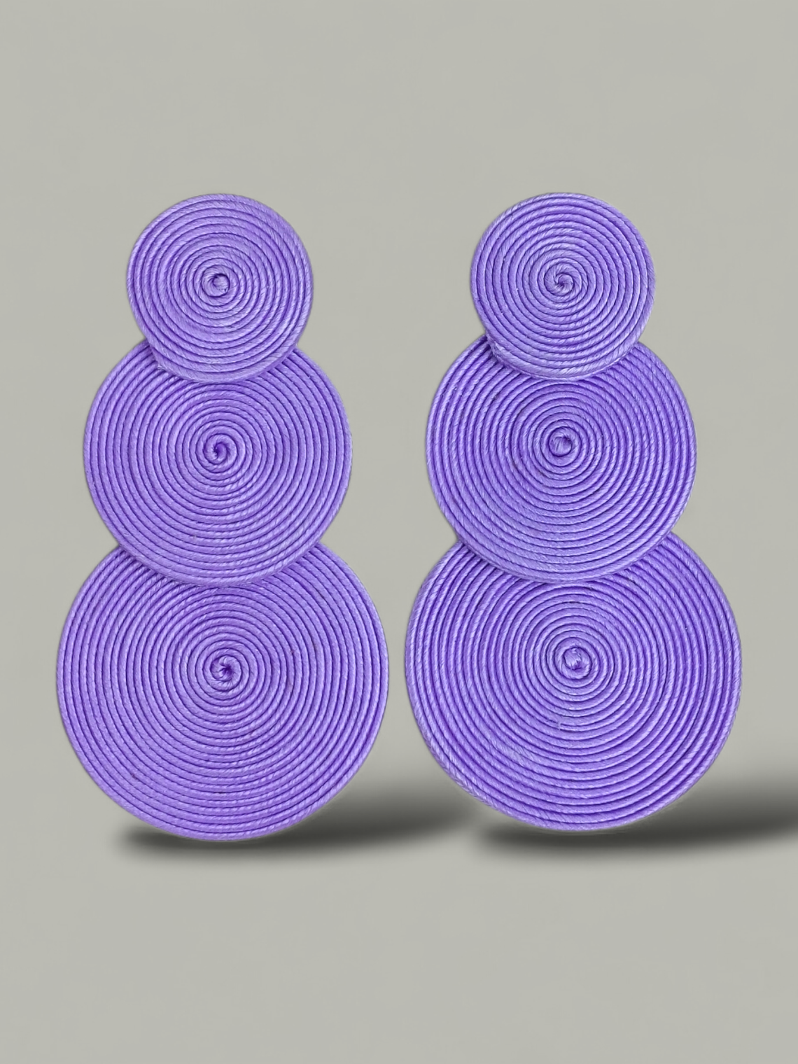 Maxi Arete triple Soutache 6