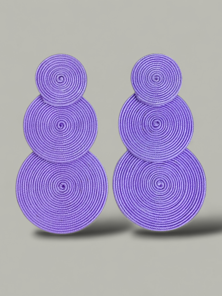 Maxi Arete triple Soutache 6