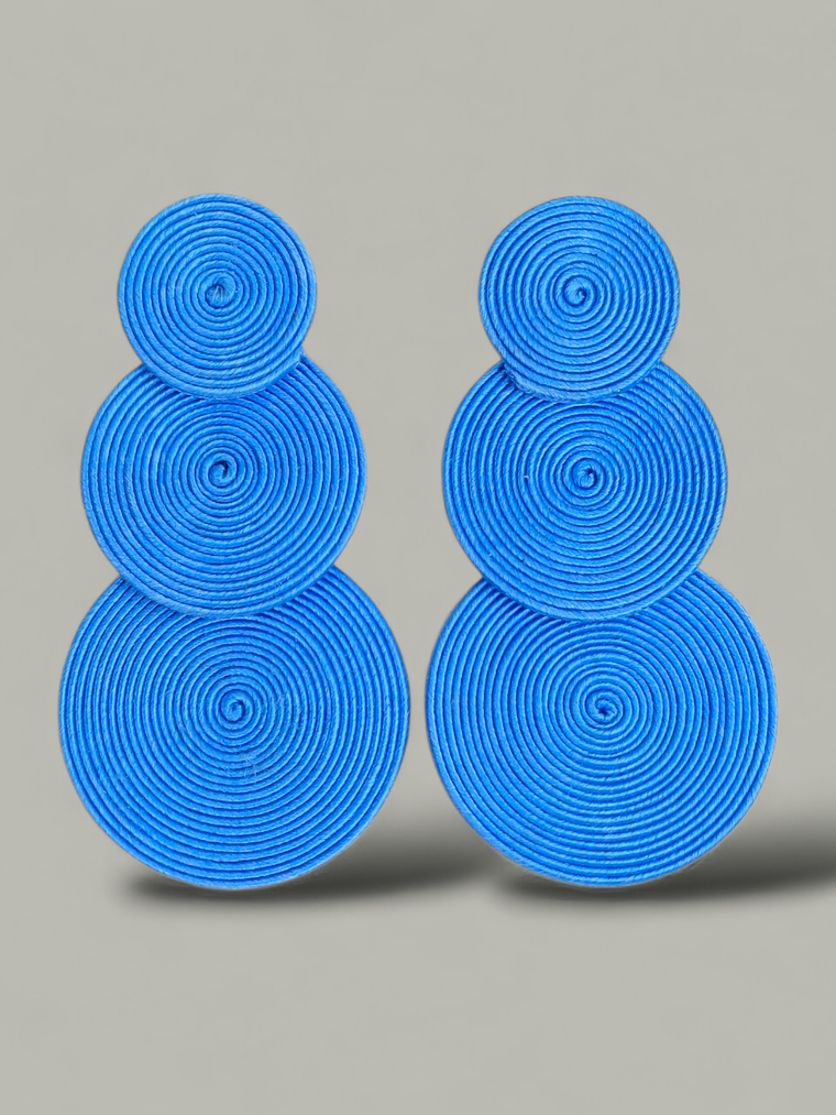 Maxi Arete triple Soutache 7