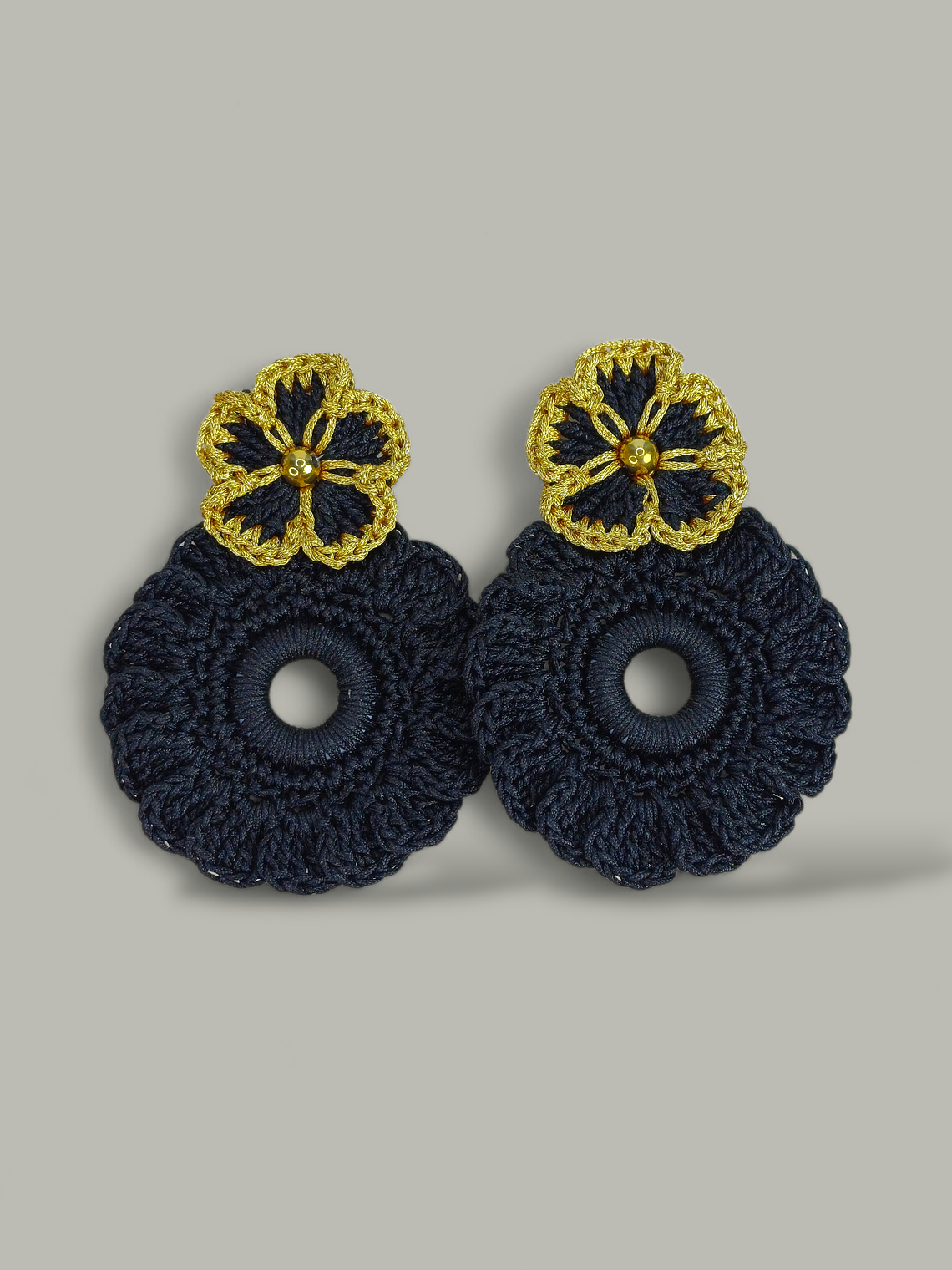 Maxi Arete en Crochet 2