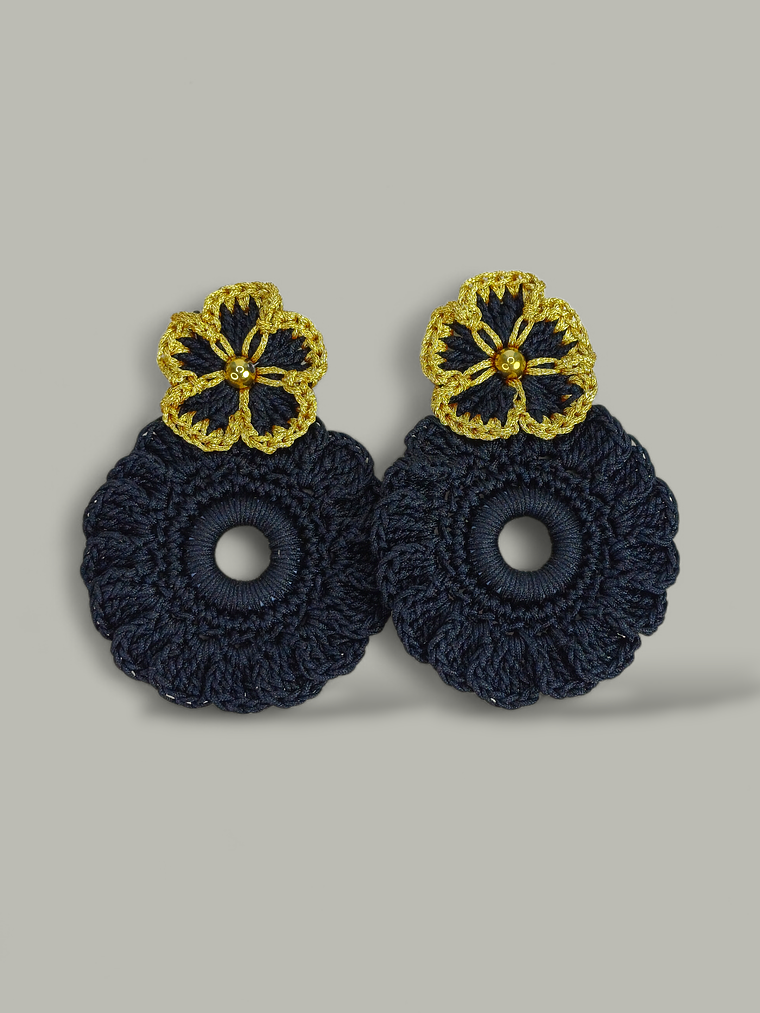 Maxi Arete en Crochet 2