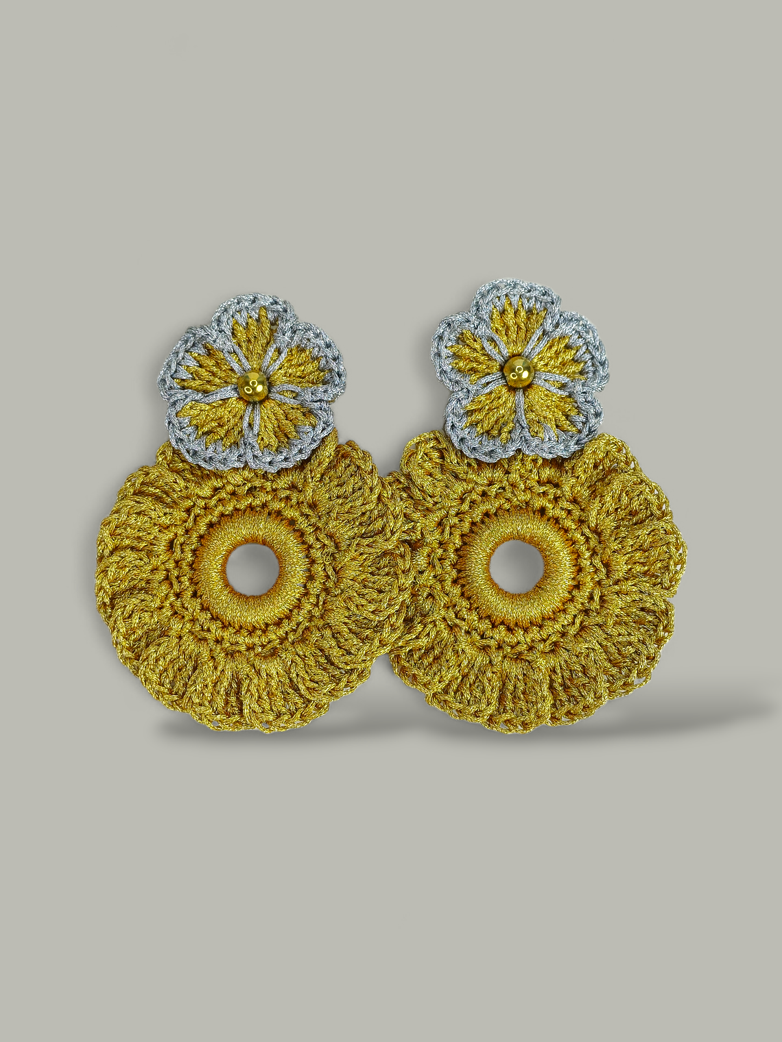 Maxi Arete en Crochet 5