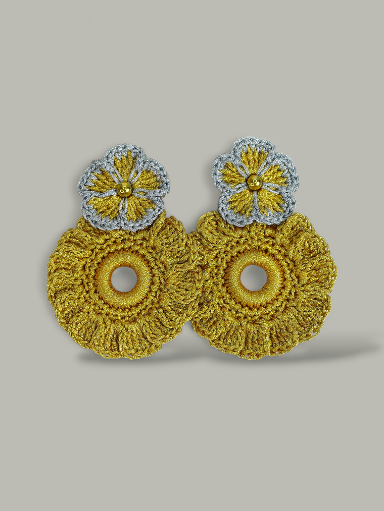 Maxi Arete en Crochet 5