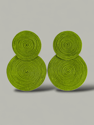 Maxi Arete Doble Soutache