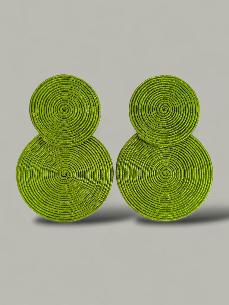 Maxi Arete Doble Soutache 1