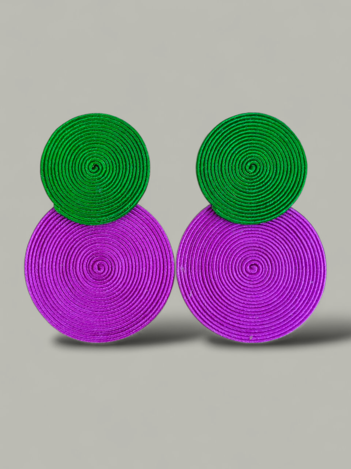 Maxi Arete Doble Soutache 2