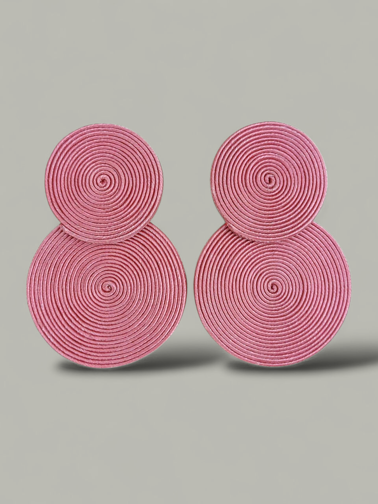 Maxi Arete Doble Soutache 5