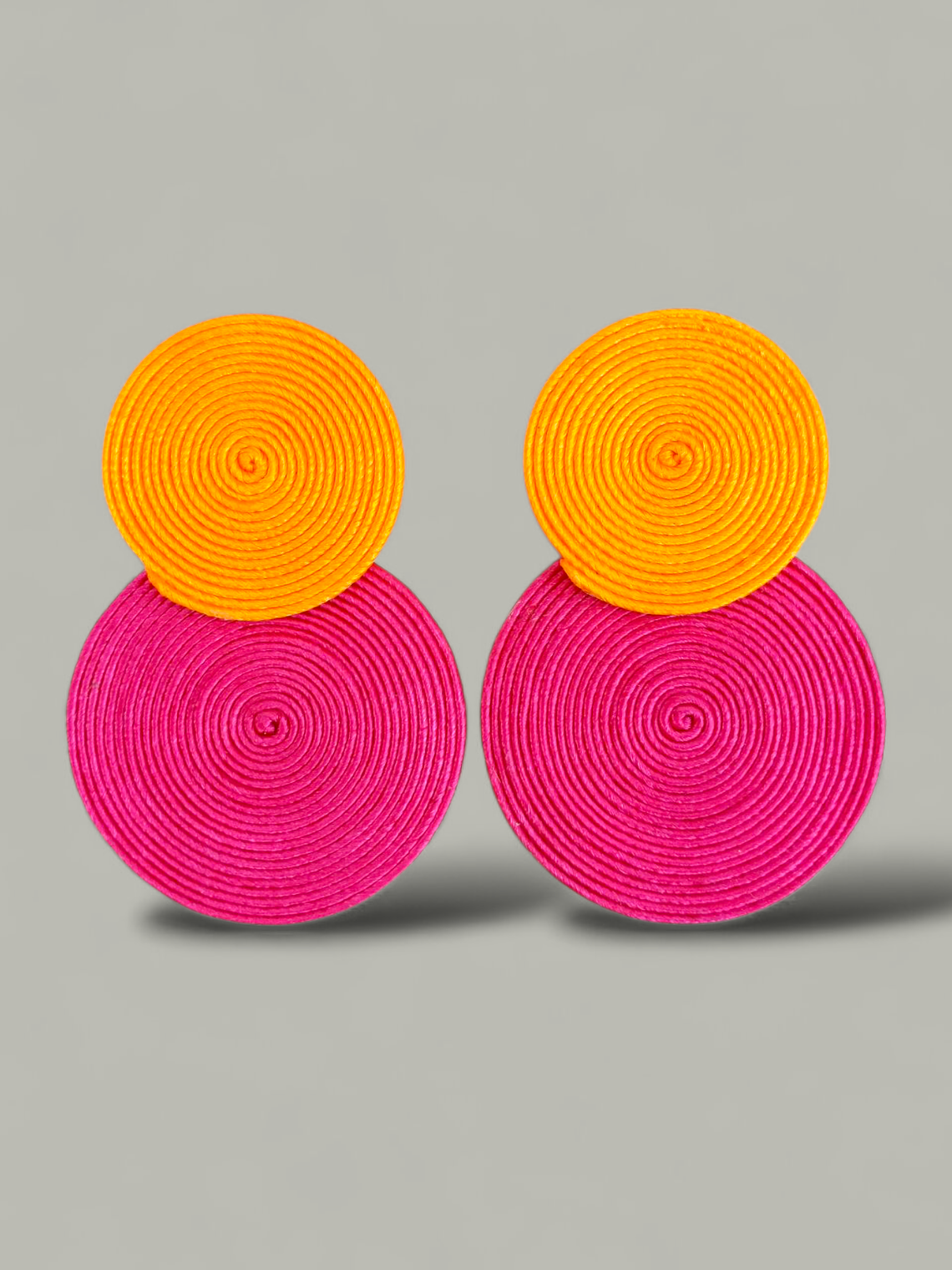 Maxi Arete Doble Soutache 6