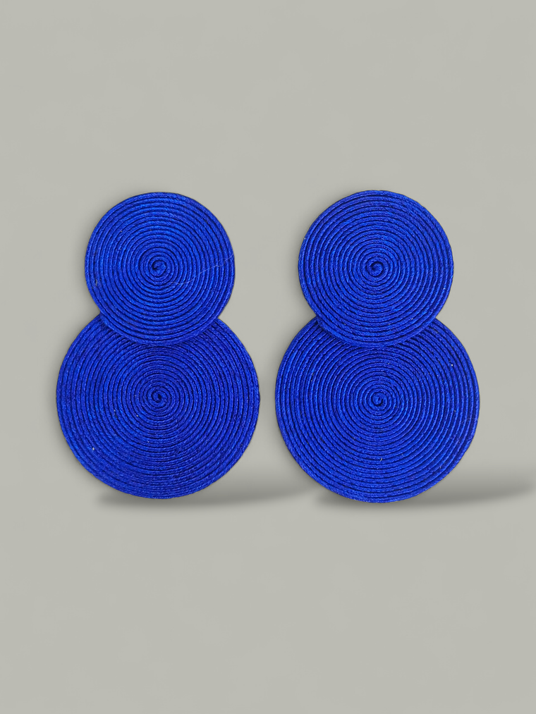 Maxi Arete Doble Soutache 9