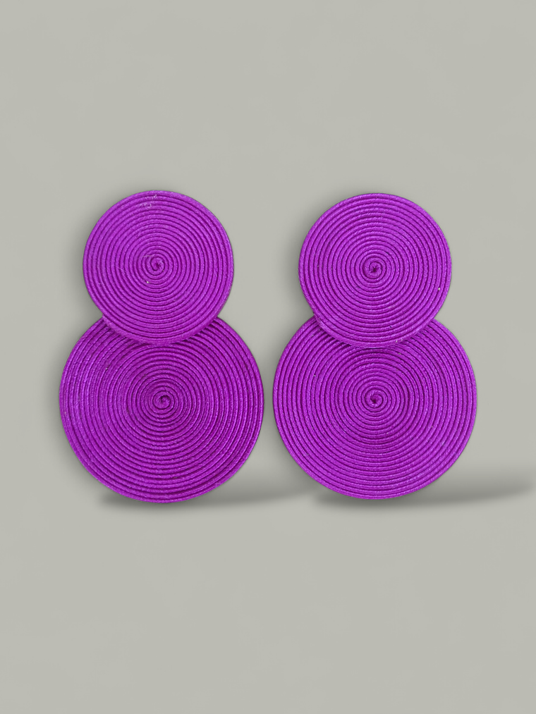 Maxi Arete Doble Soutache 10