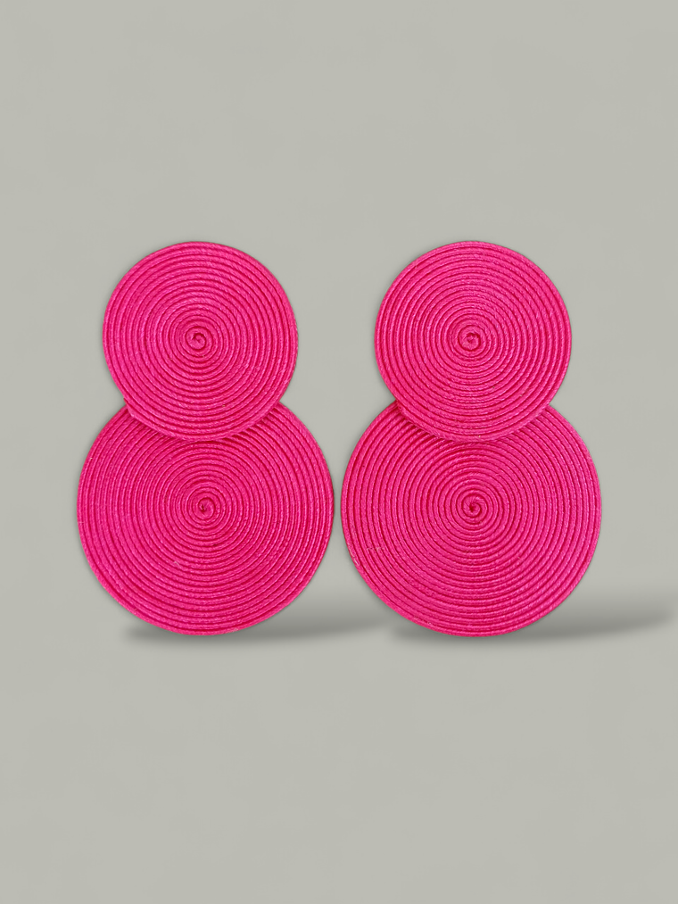 Maxi Arete Doble Soutache 11