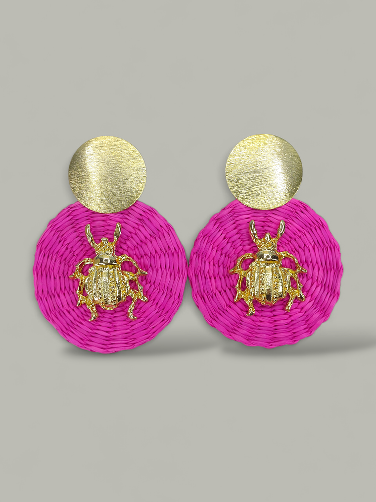 Maxi Arete Iraca Animales 1