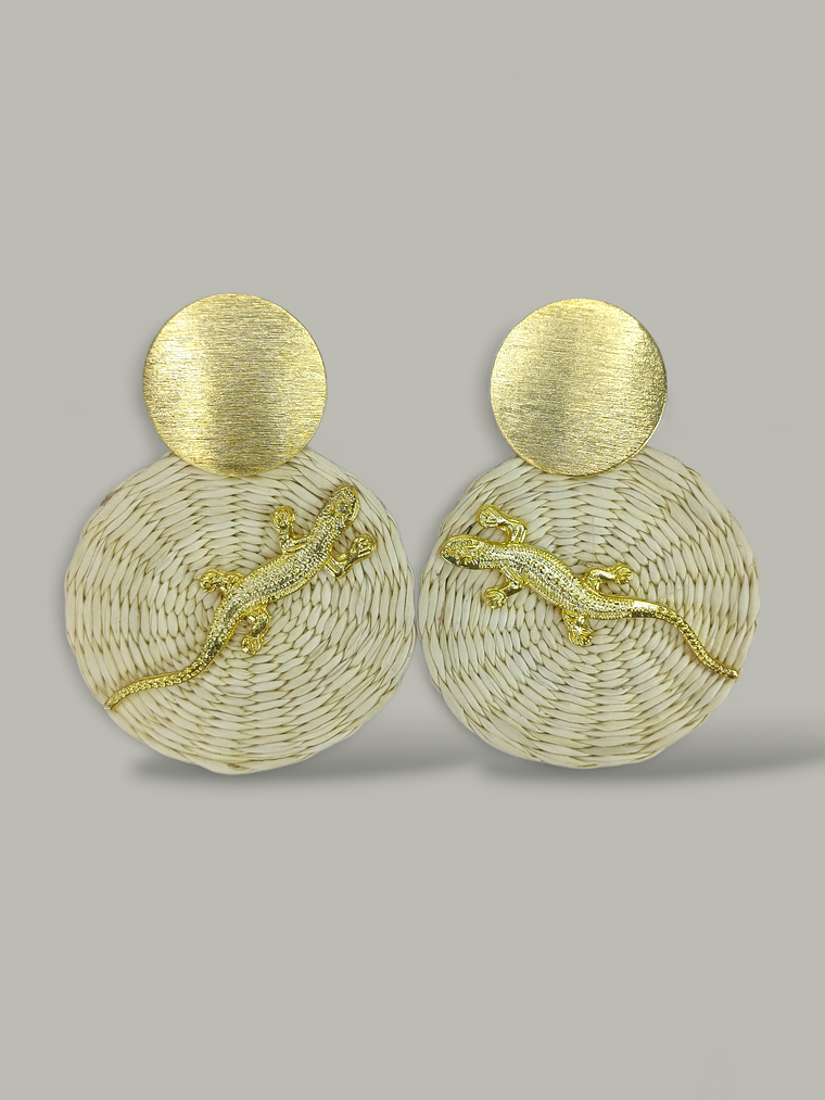 Maxi Arete Iraca Animales 2