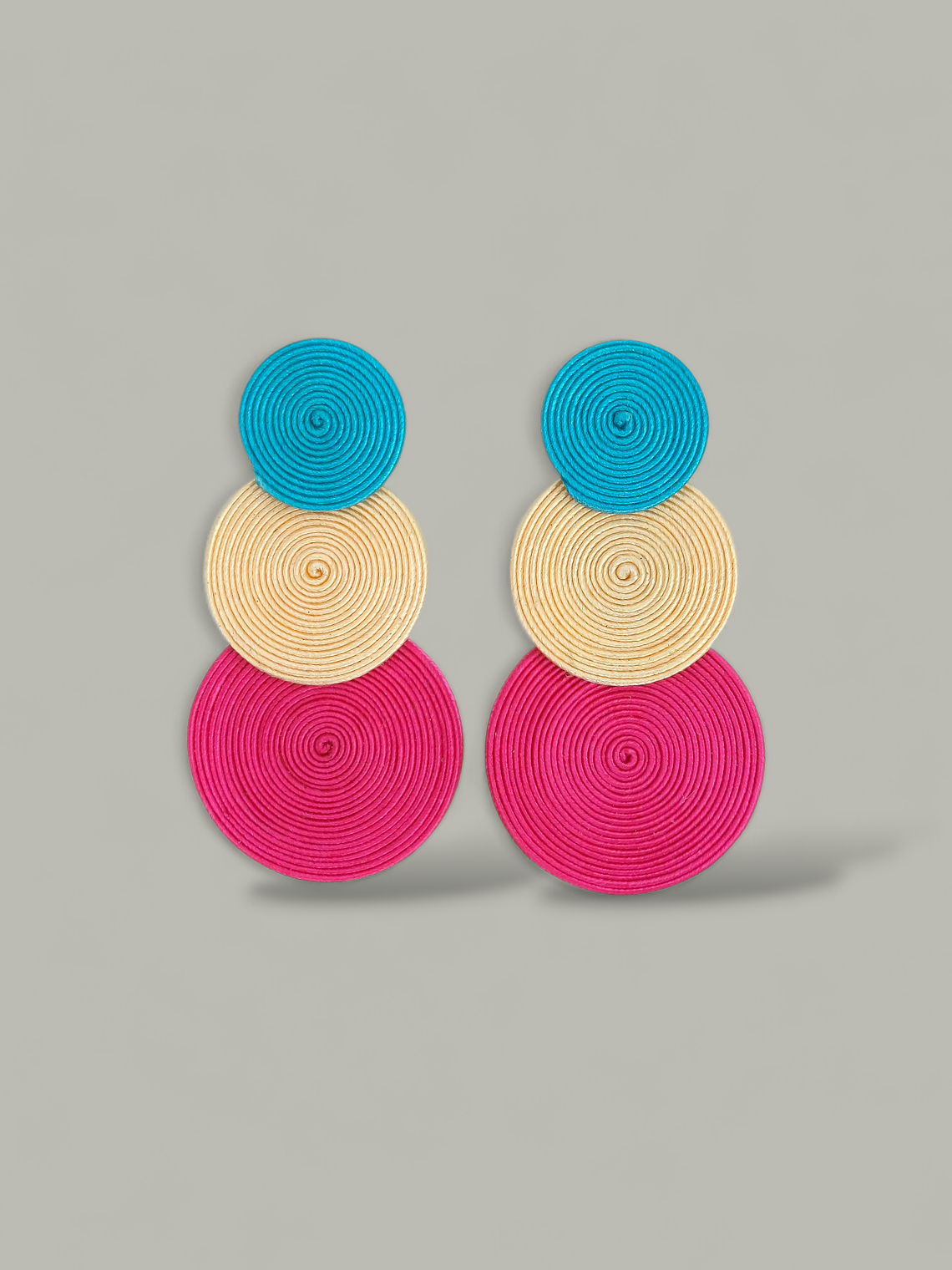 Maxi Arete triple Soutache 8