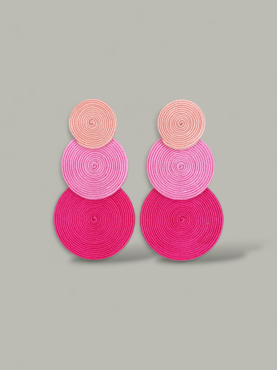 Maxi Arete triple Soutache 9