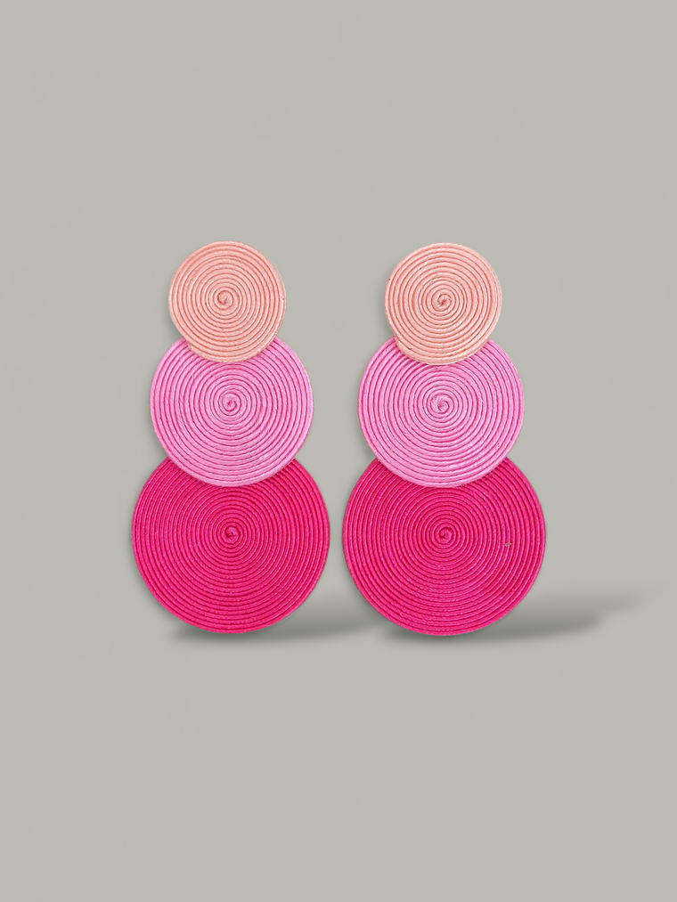 Maxi Arete triple Soutache 9