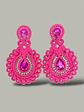 Maxi Arete Soutache Cristales - Miniatura 3