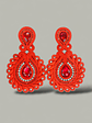 Maxi Arete Soutache Cristales - Miniatura 6