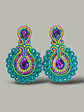 Maxi Arete Soutache Cristales - Miniatura 8