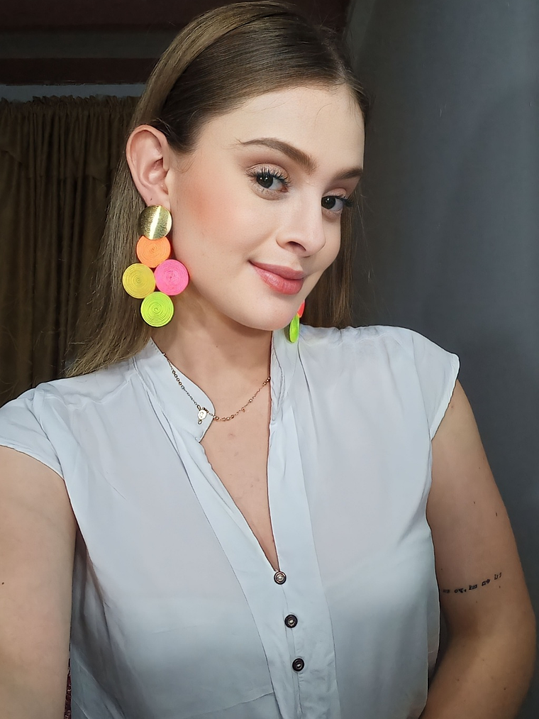 Maxi Arete Soutache 4 Circulos 1