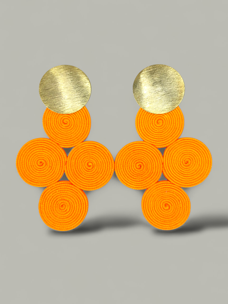 Maxi Arete Soutache 4 Circulos 4