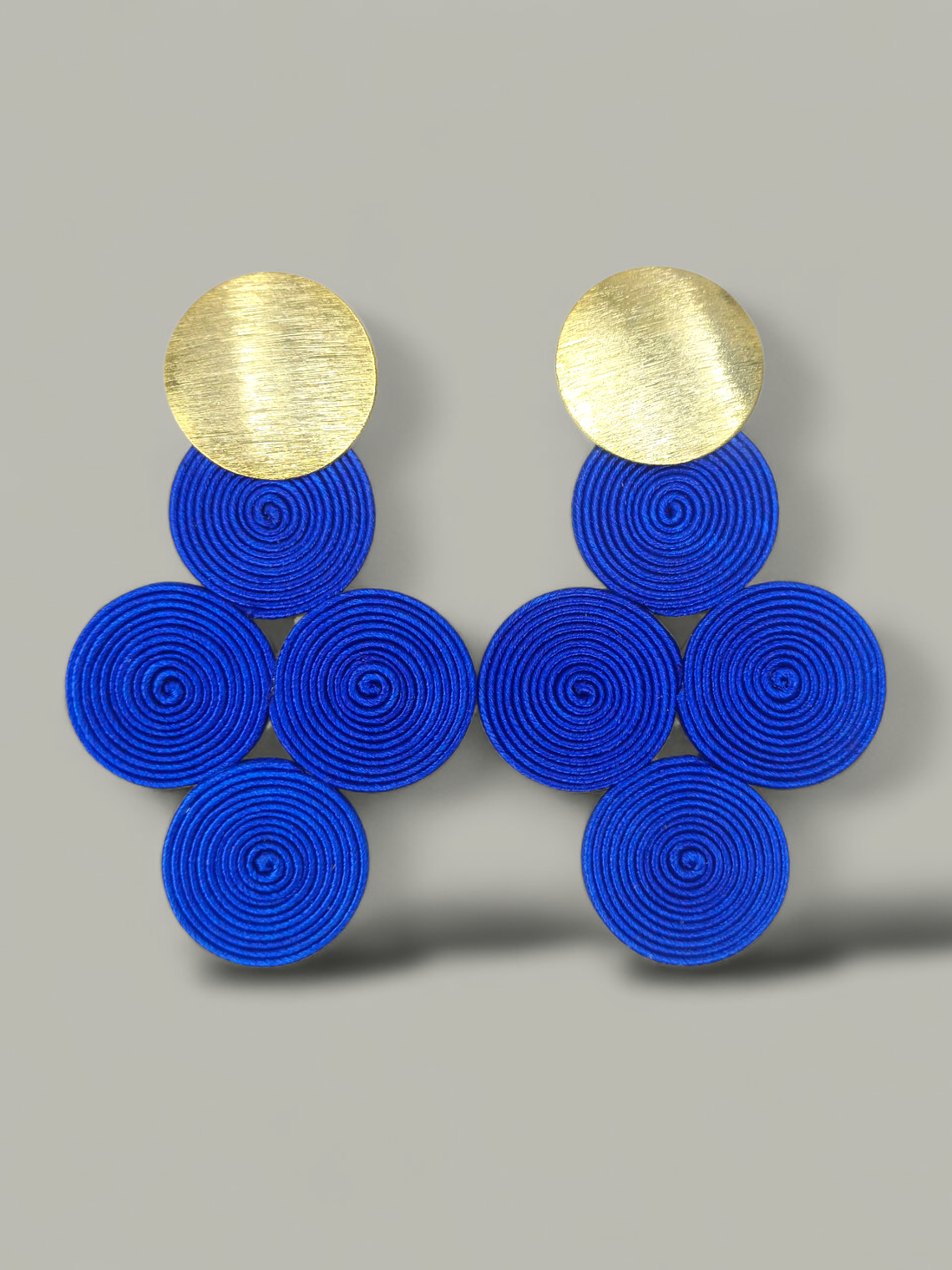 Maxi Arete Soutache 4 Circulos 10