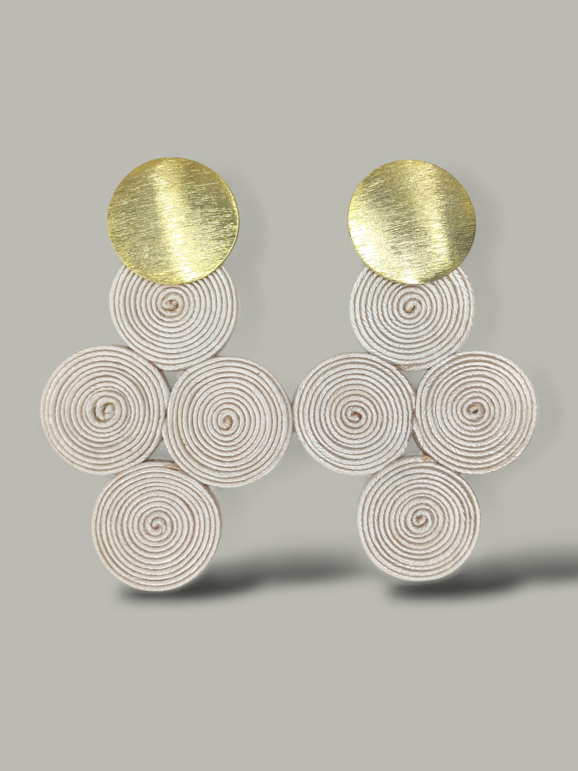 Maxi Arete Soutache 4 Circulos 14