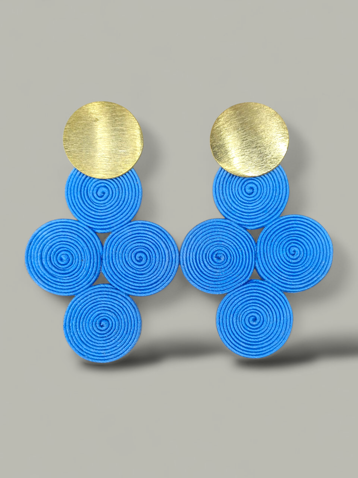 Maxi Arete Soutache 4 Circulos 16